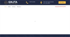 Desktop Screenshot of gnjta.com
