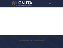 Tablet Screenshot of gnjta.com
